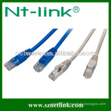 CAT5e Copper patch cable /patch cord cat6 ,cat6a,cat7 available